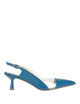 Pumps Damen Azurblau 37.5 Damen - ISABELLE  Paris - FashionsVida