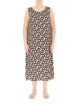 Abito smanicato midi BEIGE 25