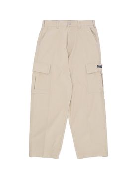 Pantalone Lungo Uomo Bigwig Baggy Twill Cargo Pant Silver Grey
