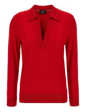 Brioni Shirt di cashmere e seta