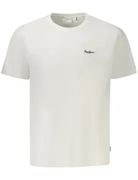 Herren KURZARM-T-SHIRT Weiß PM509741_BI800