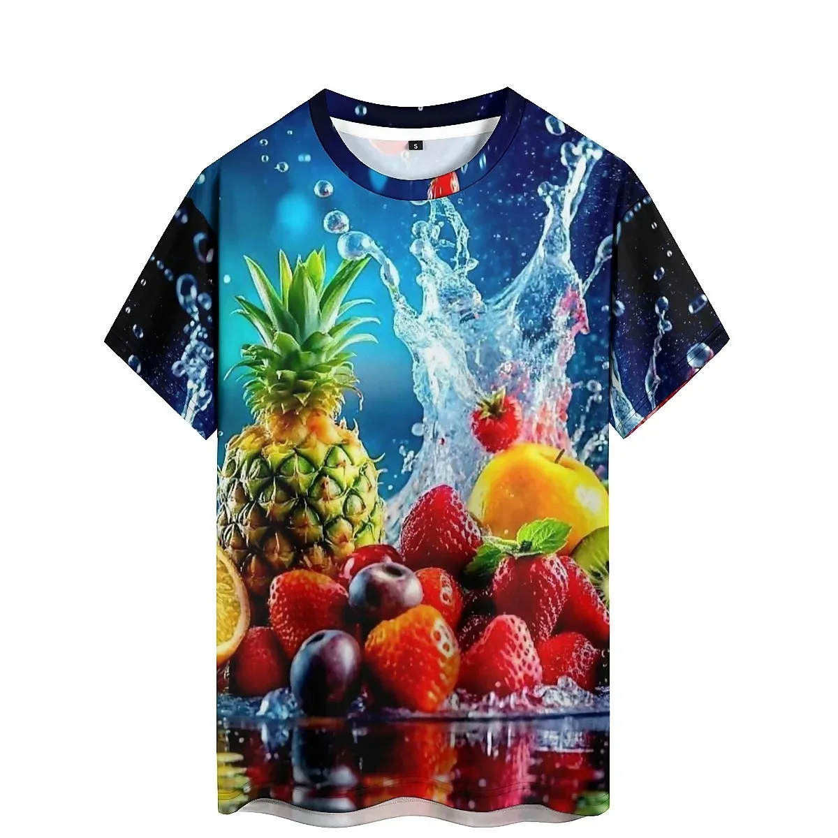 New Illusion Pattern Men's 3D Printed Short-Sleeve T-Shirt - Silky High-Quality Top - Aliexpress - FashionsVida