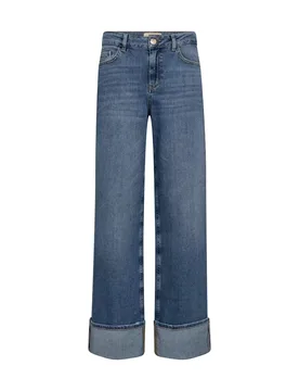 MMDara Turn-up Jeans female - 27 / /34 - FashionsVida