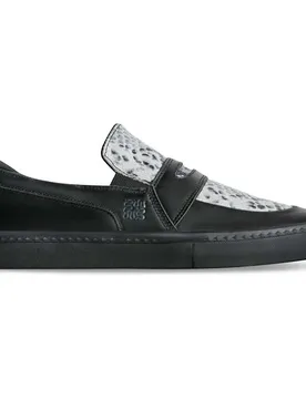 Baskets Sans Lacets Liaizon Wasted Talent Black / Snake EU 39