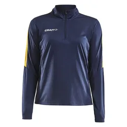 Sweat-shirt Progress Navy / Sweden Yellow M