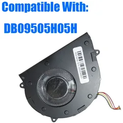 Compatible With DB09505H05H DC5V Replacement Laptop CPU Fan
