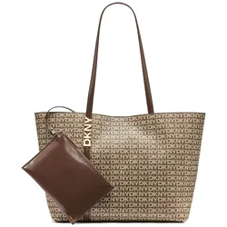 Sac En Toile Avril Chino / Chocolate Brown One Size unisex
