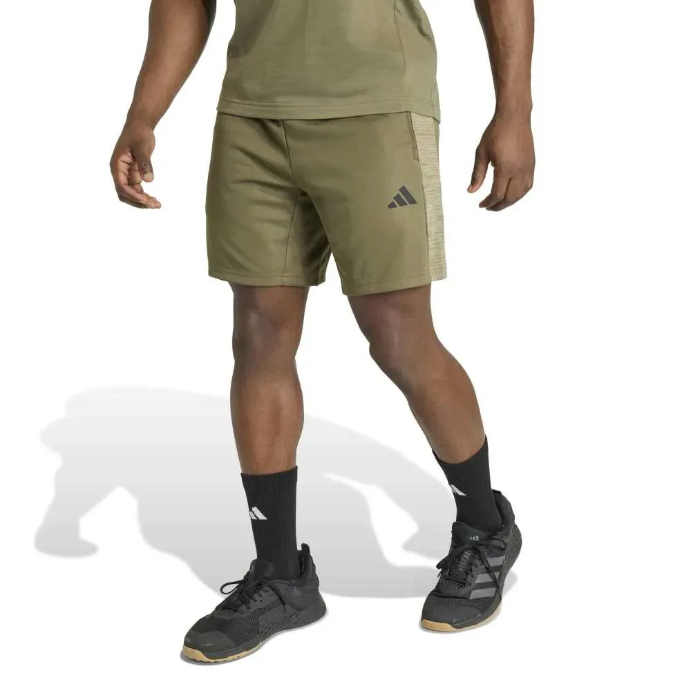 Short Workout Essentials All-set 7´´ Olive Strata XL - Adidas - FashionsVida