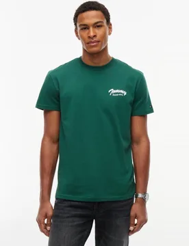 Camiseta regular con logo en el pecho - Tommy Jeans - FashionsVida