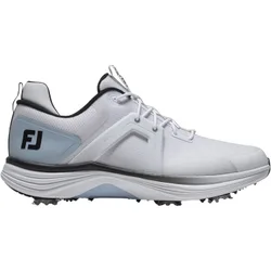 Golfschuhe Herren Hyperflex, weiß/hellblau/schwarz 39