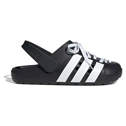 Adilette Clog 2.0 Slides Core Black / Core Black / Cloud White UK 4 Men,Women