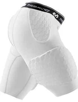 Shorts De Protection Hex White XL unisex