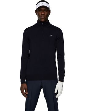 Pullover Kian Zipped, navy s