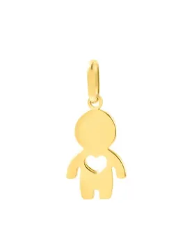 Ciondolo Bimbo Poème Oro Giallo 1429262