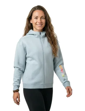 Rally Full Zip Sweatshirt Lightblue L - Head Racket - FashionsVida