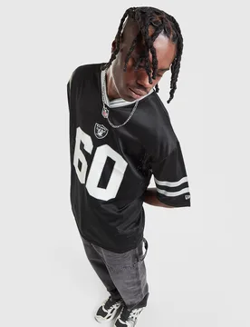 NFL Las Vegas Raiders Jersey - Herren, Schwarz - male - Size: S - New era - FashionsVida