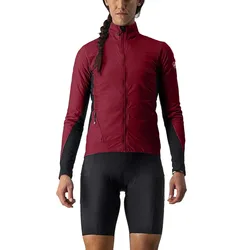 Giacca Unlimited Puffy Gore-tex® Bordeaux / Black / Brilliant Pink