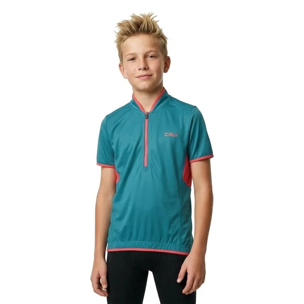 Maglia A Maniche Corte Bike 30c785 Ceramic - CMP - FashionsVida