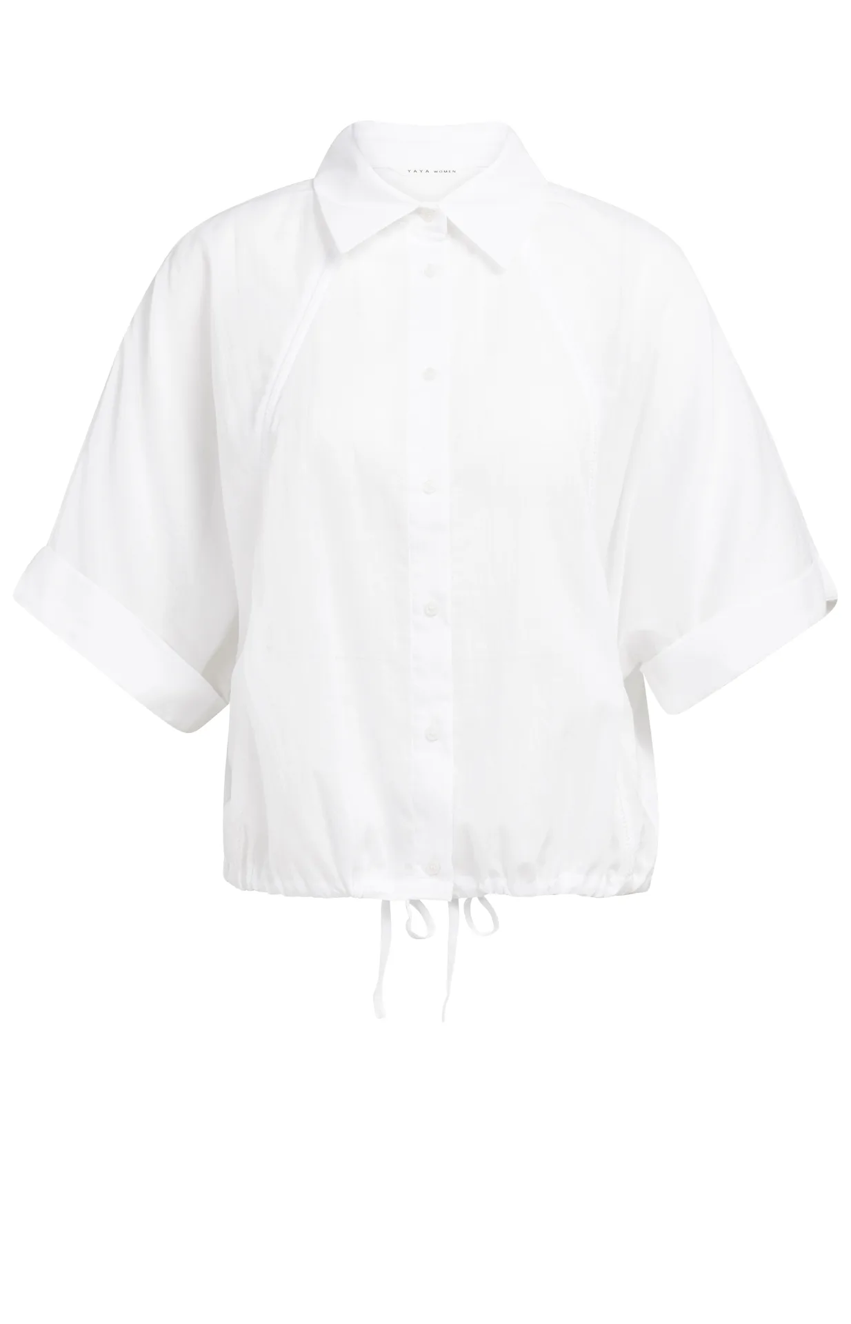 Bluse mit Eins?tzen female - 42 - FashionsVida
