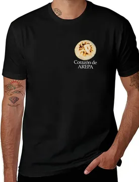 Corazón de AREPA T-Shirt t shirt man cotton T-Shirt - Aliexpress - FashionsVida