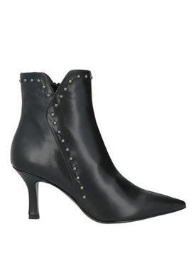Stiefelette Damen Schwarz 35,36,37,39,40 Damen