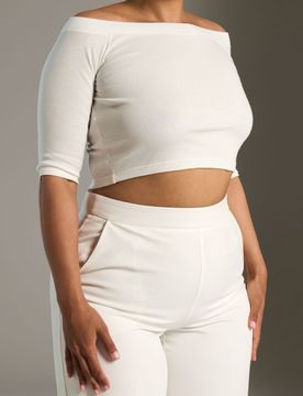 Sinsay - Blusa da camicia - panna