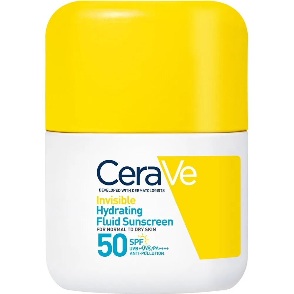 Fluido Protector Invisible Hidratante SPF 50 50 ml - CeraVe - FashionsVida