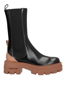 Stiefelette Damen Schwarz 35,35.5,36,37,38,38.5 Damen