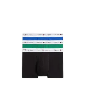 Pants 3er Pkg red schwarz M herren - Tommy hilfiger - FashionsVida