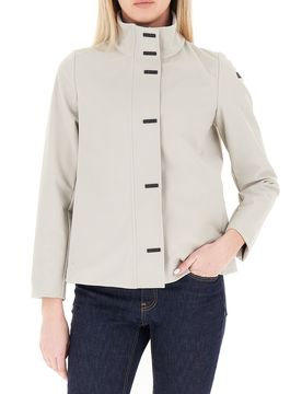Giacca collo alto GRIGIO CHIARO 40
