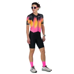 Trisuit A Maniche Corte Ultra Tri P1 Exos Tropical Magic XS