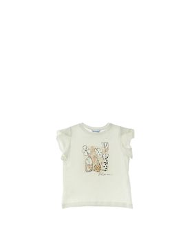MAYORAL T-shirt girocollo PANNA 8A