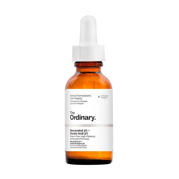 Resveratrol 3% + Ferulic Acid 3% - The Ordinary - FashionsVida