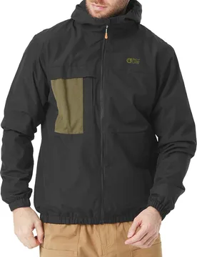 Veste imper-respirante - Stall Jacket Black - Taille M - Noir - Picture Organic Clothing - FashionsVida