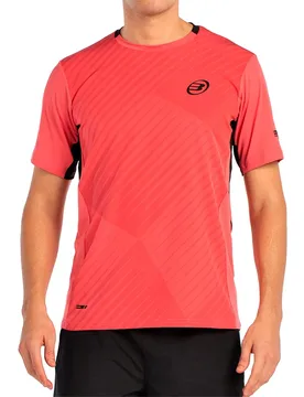 Malmok Short Sleeve T-shirt Hibiscus S - Bullpadel - FashionsVida