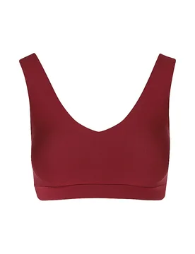 Bustier SOFT STRETCH lampone rosso scuro XS/S - Chantelle - FashionsVida