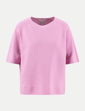 SHORTSLEEVE FINE COTTON Rosa XXL
