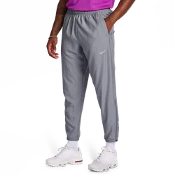 Challenger Men Pants - Grey - Size S - Poly Woven - Grey - Size: Small