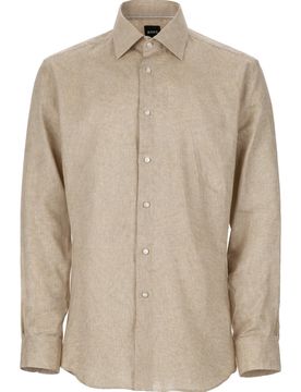 Linen Button-Down Shirt for Men - Summer Essential