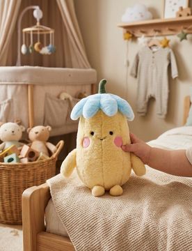 Sinsay - Peluche - panna