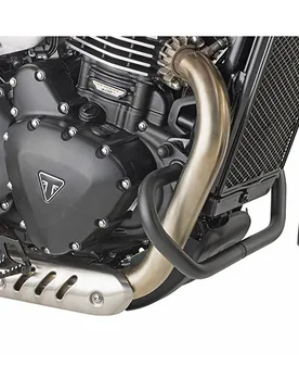 Paramotore tubolare nero Slider integrato TN6424 Per TR taglia un - GIVI - FashionsVida