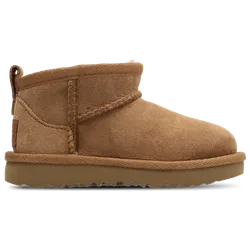Classic Classic Ultra Mini Ultra Baby Shoes - Brown - Size 5 - Suede - Brown - Size: 5