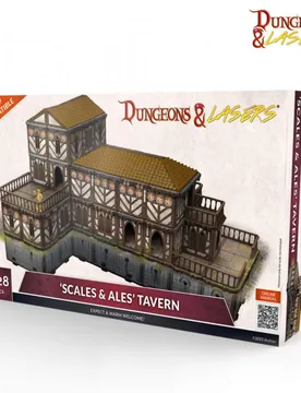 Dungeons & Lasers: Scales & Ales Tavern - Archon Studio - FashionsVida