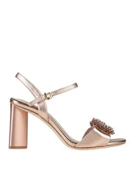 Sandale Damen Roségold 39 Damen