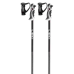 Bâtons Bold Lite S Dark Anthracite / Black / Bright Red 135 cm Homme