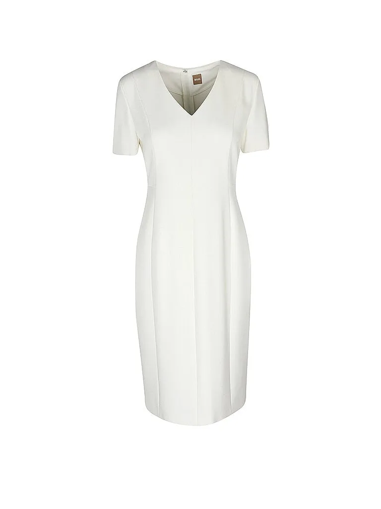 Businesskleid DAMAISA weiss 44 damen - BOSS - FashionsVida