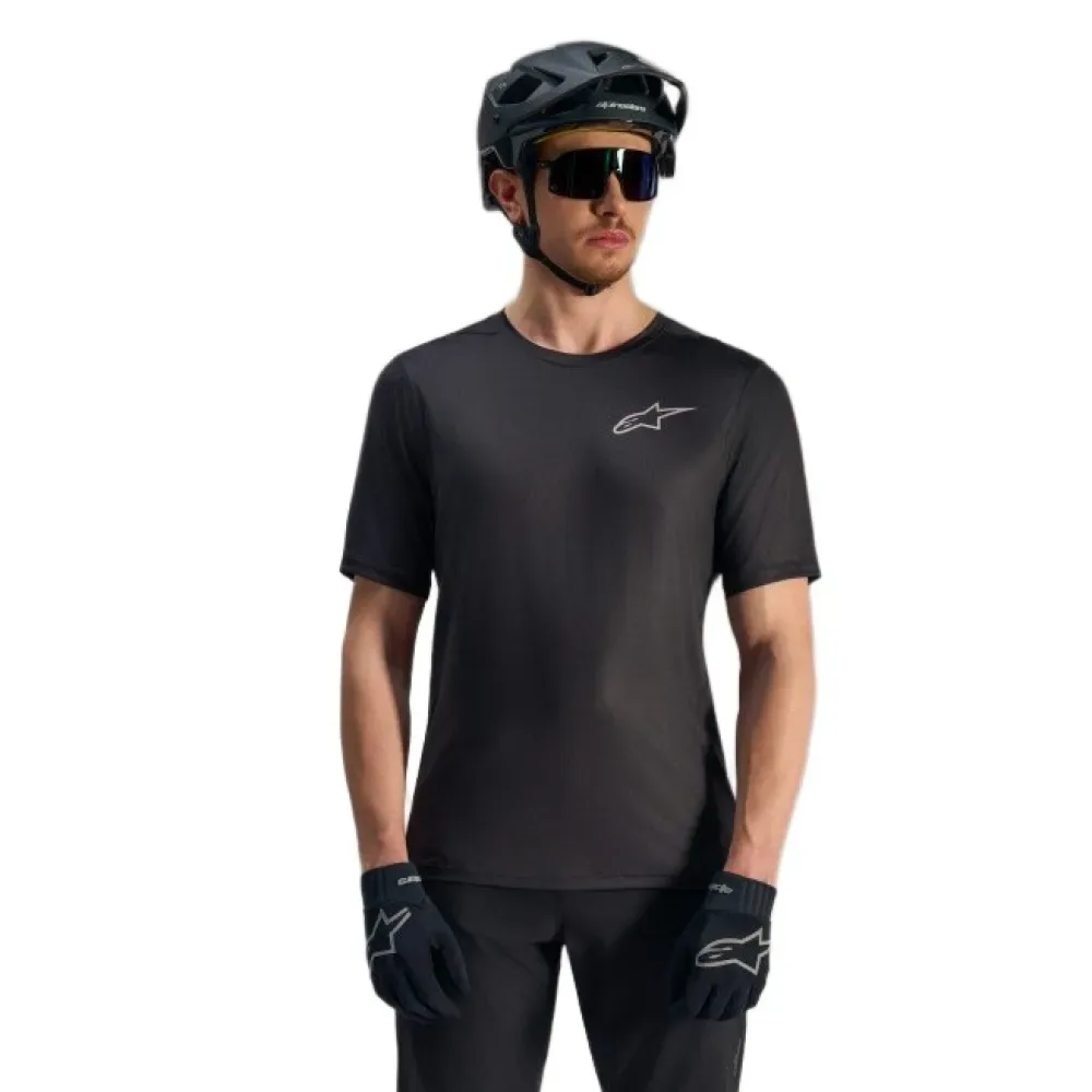 Bicycle Maglia Da Enduro A Maniche Corte A-dura Air Black - Alpinestars - FashionsVida