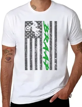 Braap America T-Shirt cotton t shirts man 100% t shirts for man pack cotton T-Shirt - Aliexpress - FashionsVida