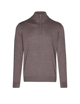 Troyer Pullover dunkelrot S herren - Profuomo - FashionsVida