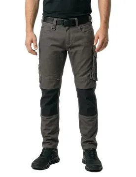 Pantalon De Travail Unique 12679 Dark Anthracite / Black 66 - MASCOT - FashionsVida